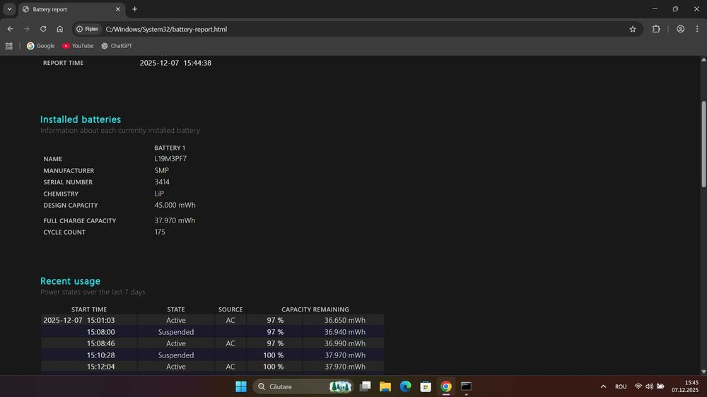 Laptop Gaming Lenovo IdeaPad 3 | i5-10300H | GTX1650Ti | 1TB SSD | 8GB