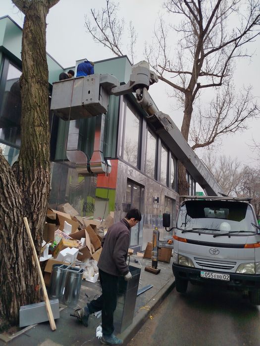 Услуги автовышки