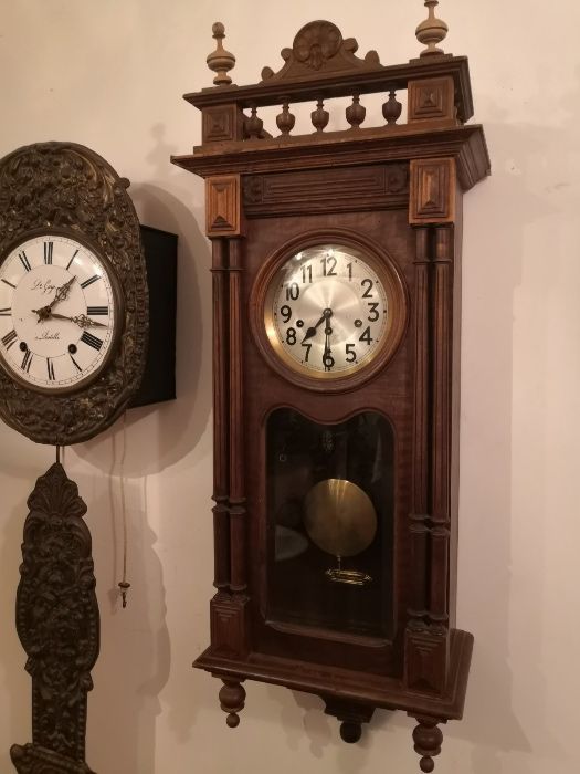 Салонен часовник уникален старинен Франция окол 1870 г !!!