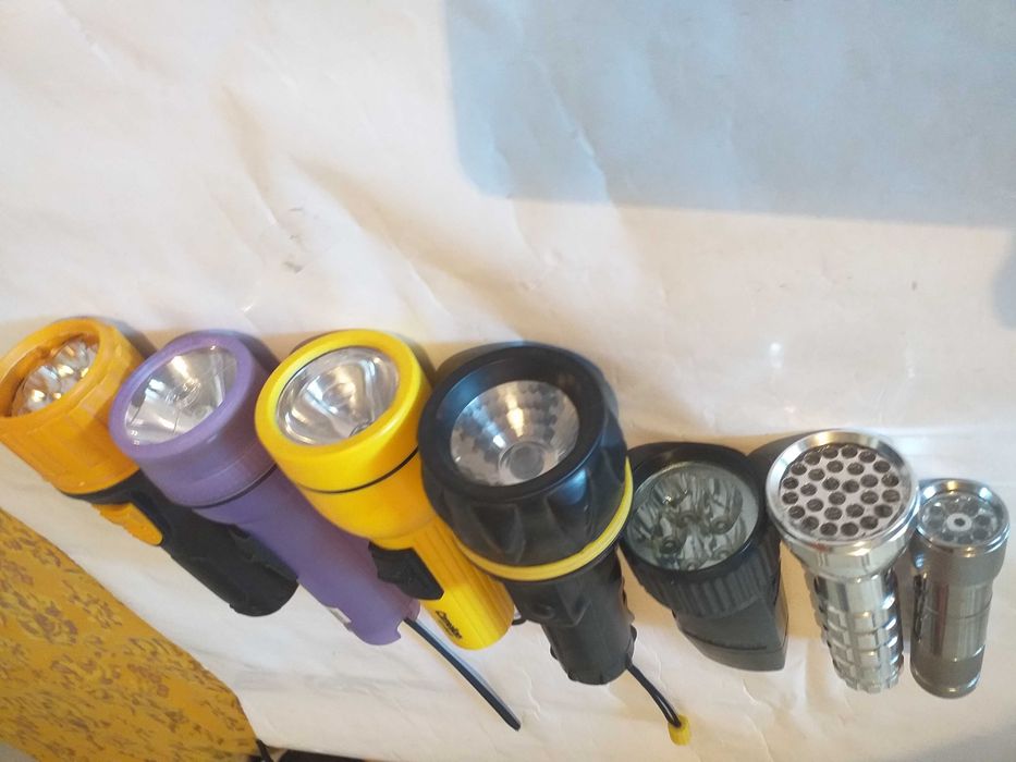7 Lanterne iluminat,diferite marimi/marci/modele