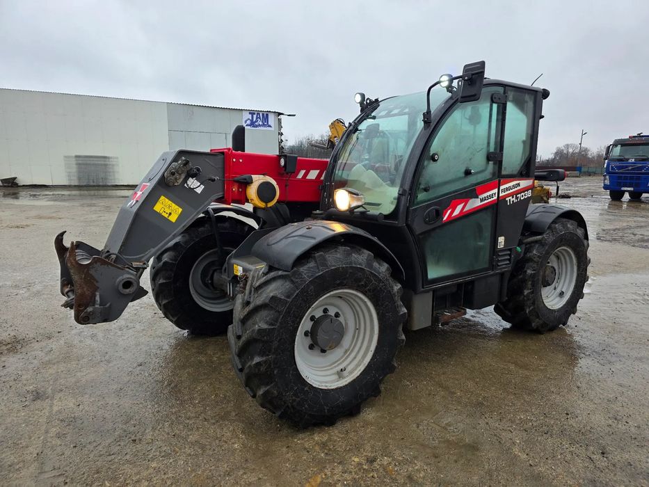 Massey Ferguson MF TH70.38 incarcator telescopic frontal tip manitou merlo dieci jcb faresin bobcat