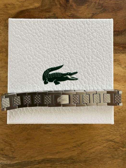 Bratara Lacoste • Inox • Set Complet