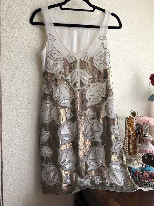 Rochie mini cu paiete