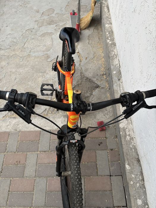 Кастомный велосипед Giant