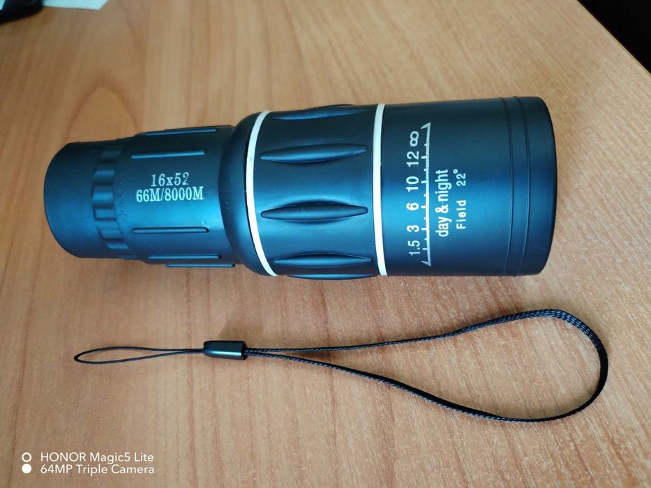 Нов монокуляр за наблюдение