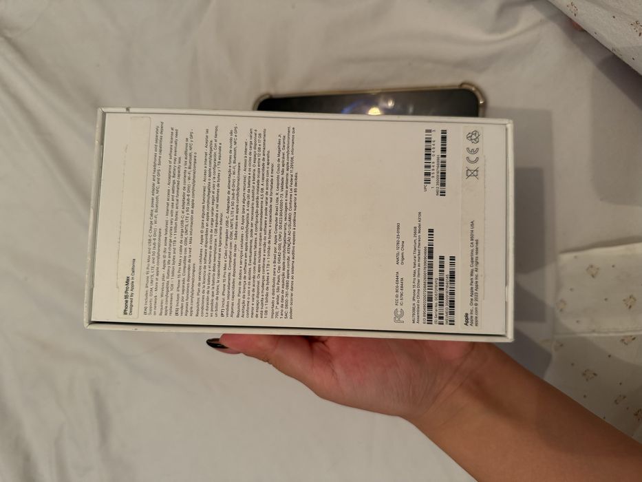 I phone 15 pro max