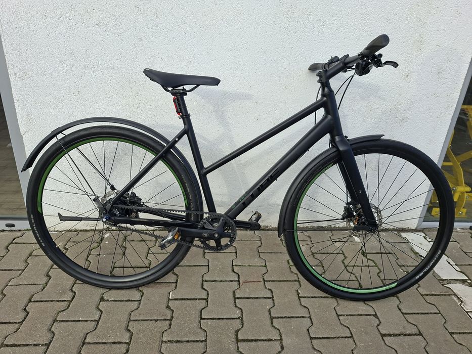 bicicleta 2025 cube transmisie curea