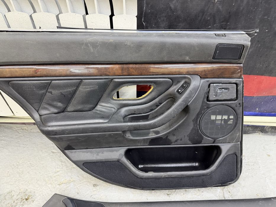Салон на BMW E38