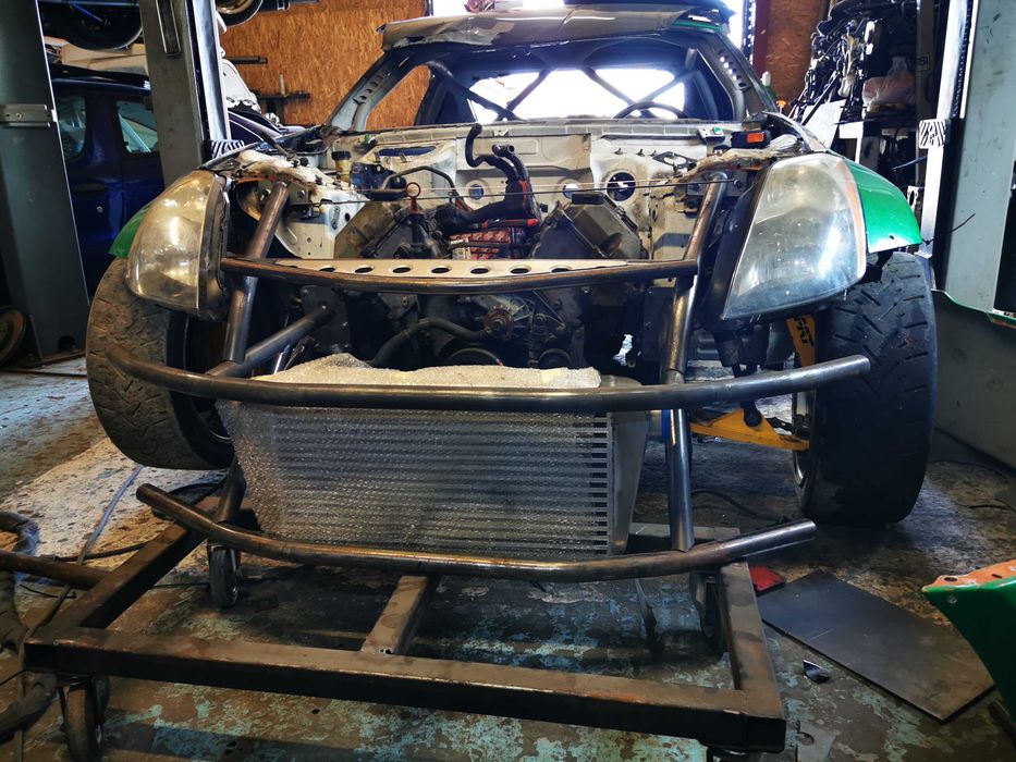 Caroserie Nissan 350z drift clasa semipro