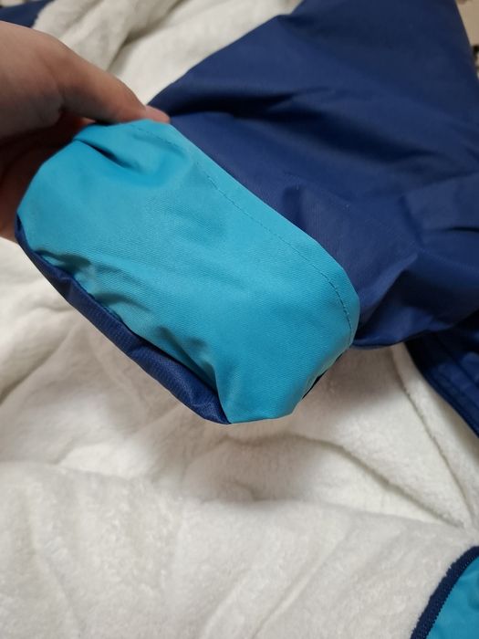 Продам детский теплый комбинезон