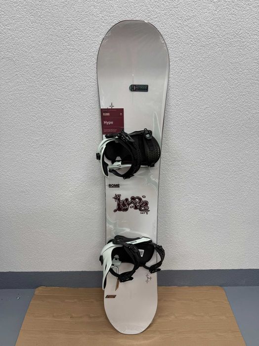 placa noua snowboard rome hype L147cm