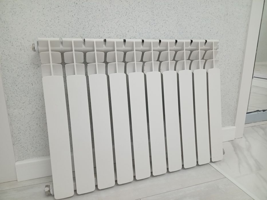 Биометаллический радиатор 10секции