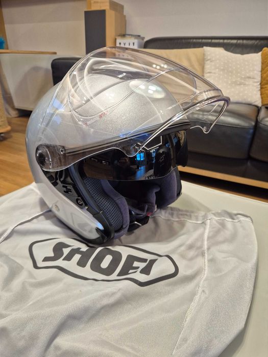 "Open face"  Каска SHOEI J-CRUISE , размер L, 2 броя