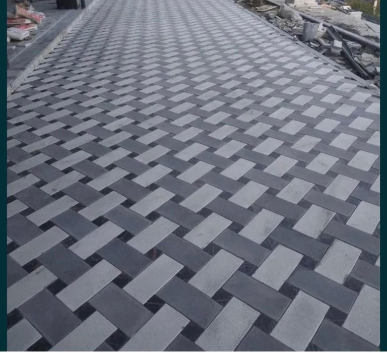 Брусчатка Тараз Санырақбатыр 1