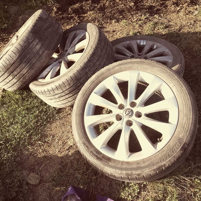 set Jante Aliaj 5x110 17'' OEM OPEL