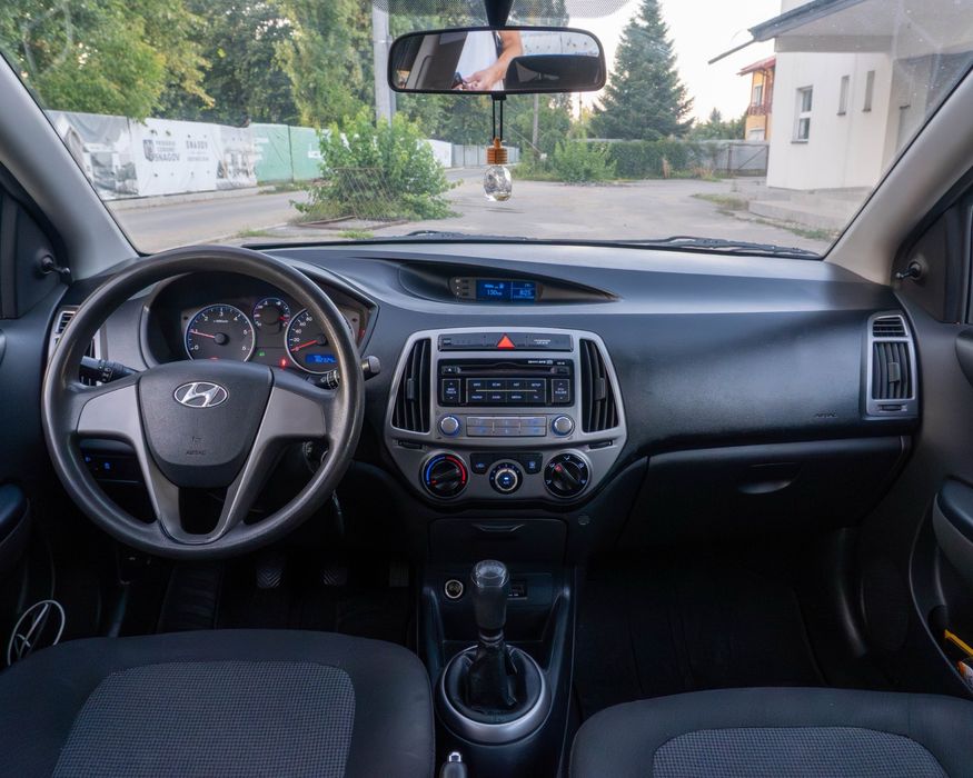 HYUNDAI i20 2014 — imagine 5