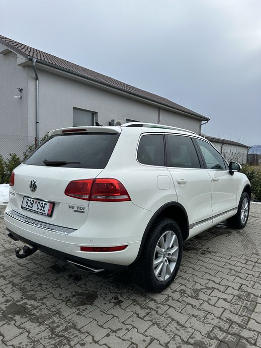Vând Touareg 3.0 BlueMotion /2012/Euro 5