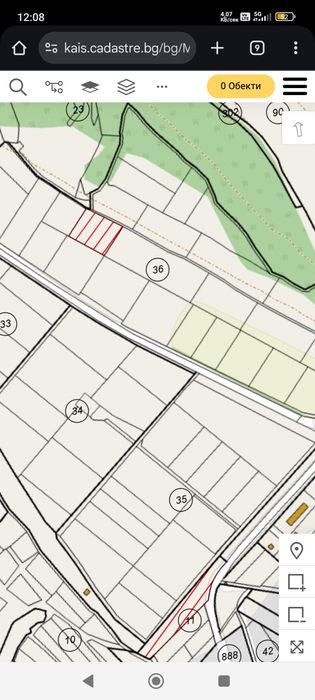 Продава се Парцел в с. Бенковски, Област Варна - 5345 кв.м за 48 €/кв.м - Снимка #1