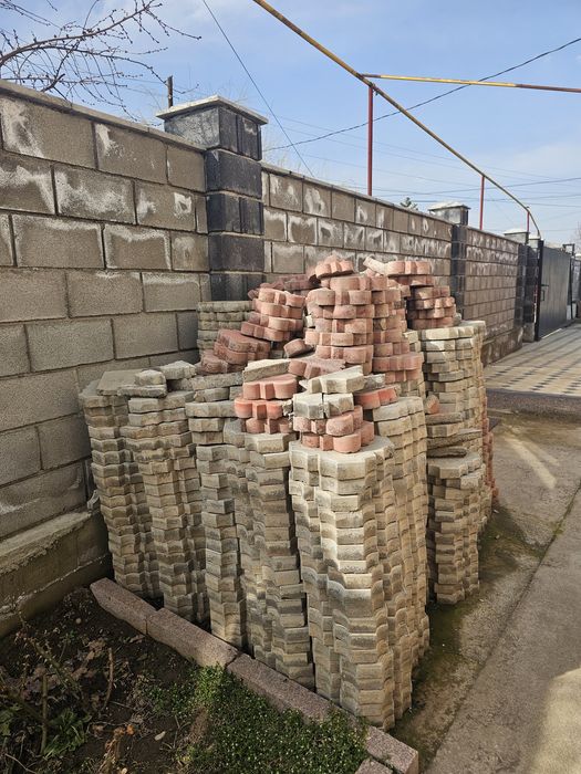 Брусчатка б/у в хорошем состоянии