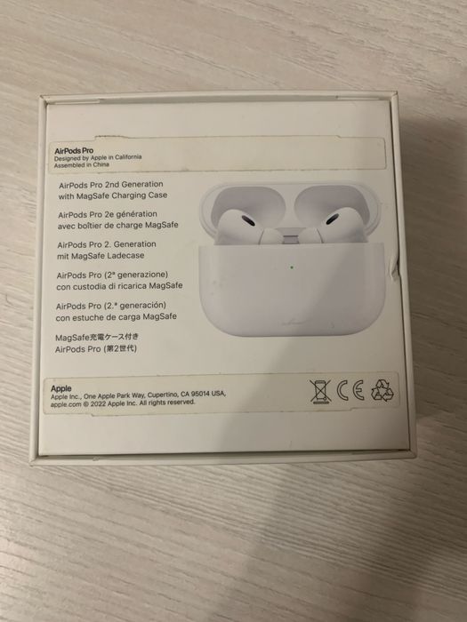 продам кейс от Airpods 2pro (без наушников)