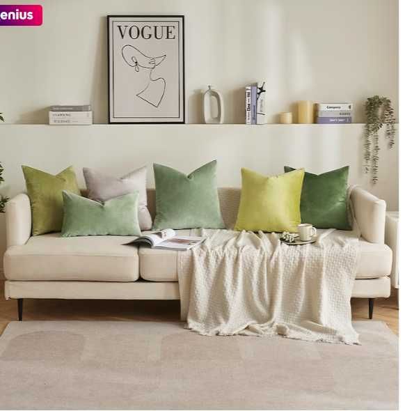 2 perne moi din  catifea reiata