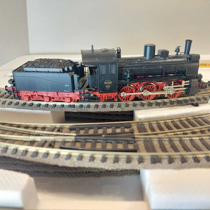 HO - Fleischmann 6395 - Startset BR 53 + 4 vagoane + sine / macaze