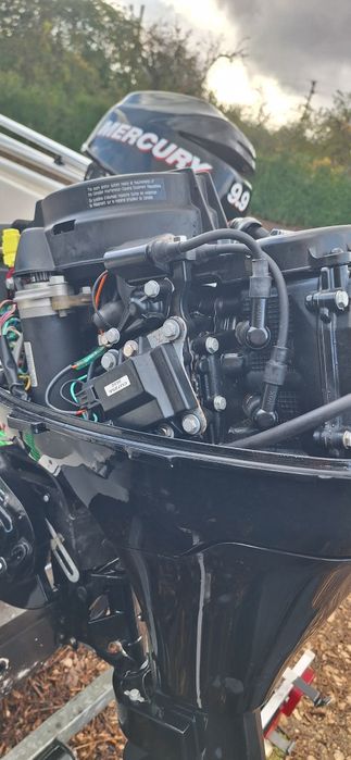 Mercury F9.9L дълъг ботуш