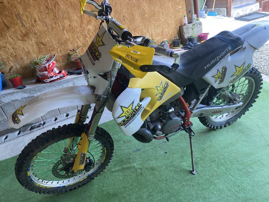 Vand husqvarna 250 2t perfect functional 1300€
