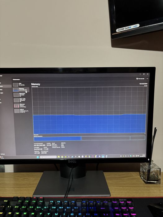 Vand PC Gaming + Monitor Dell SE2417HGX
