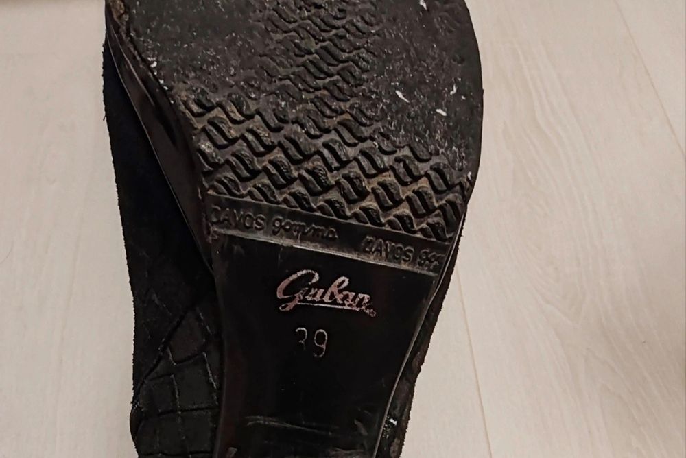 Ghete piele naturală Guban