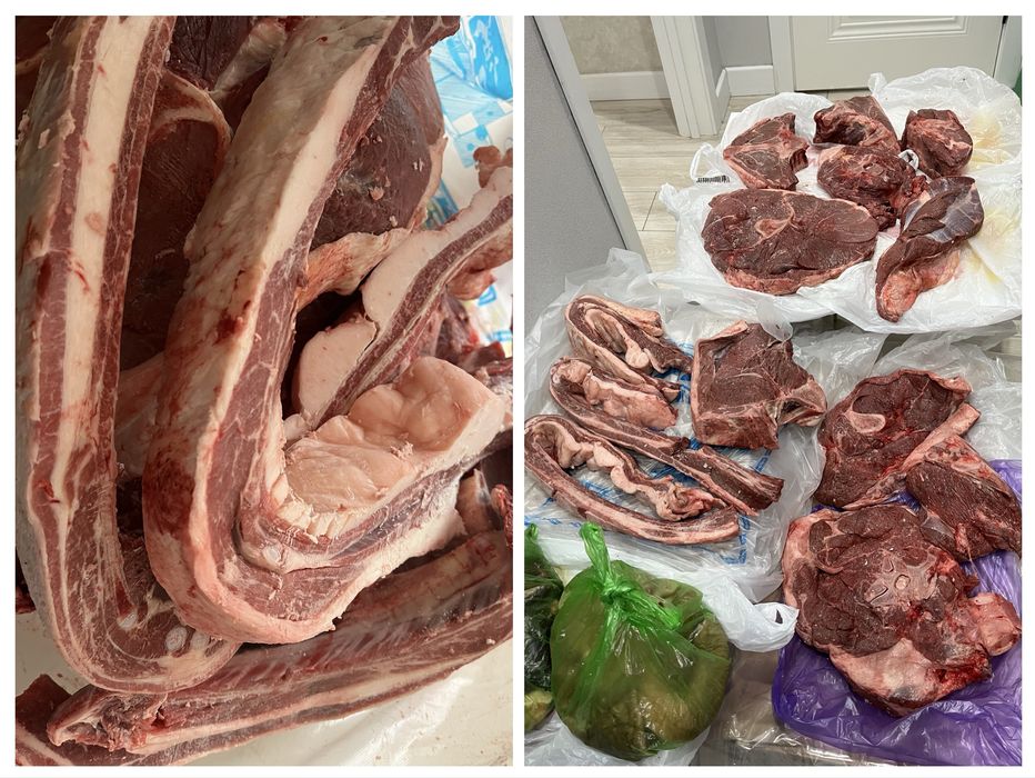 Конина Соғым мясо