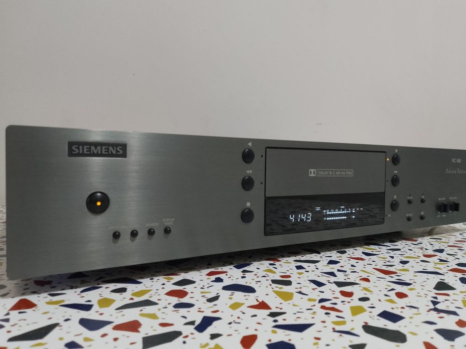 Casetofon Deck Siemens RC 400