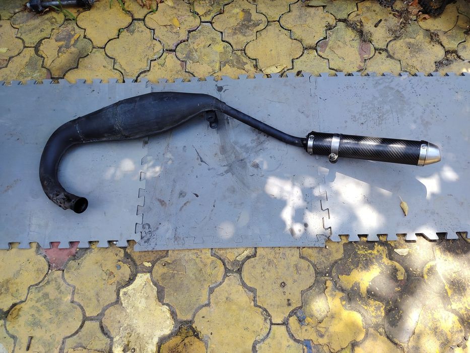 Evacuare tobă sport Gianelli Aprilia RS 125