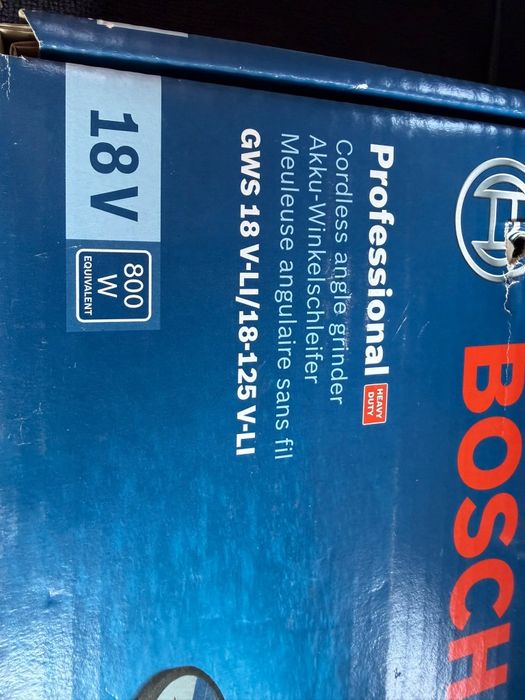 Bosch set rotopercutor ,polizor pe acumulator