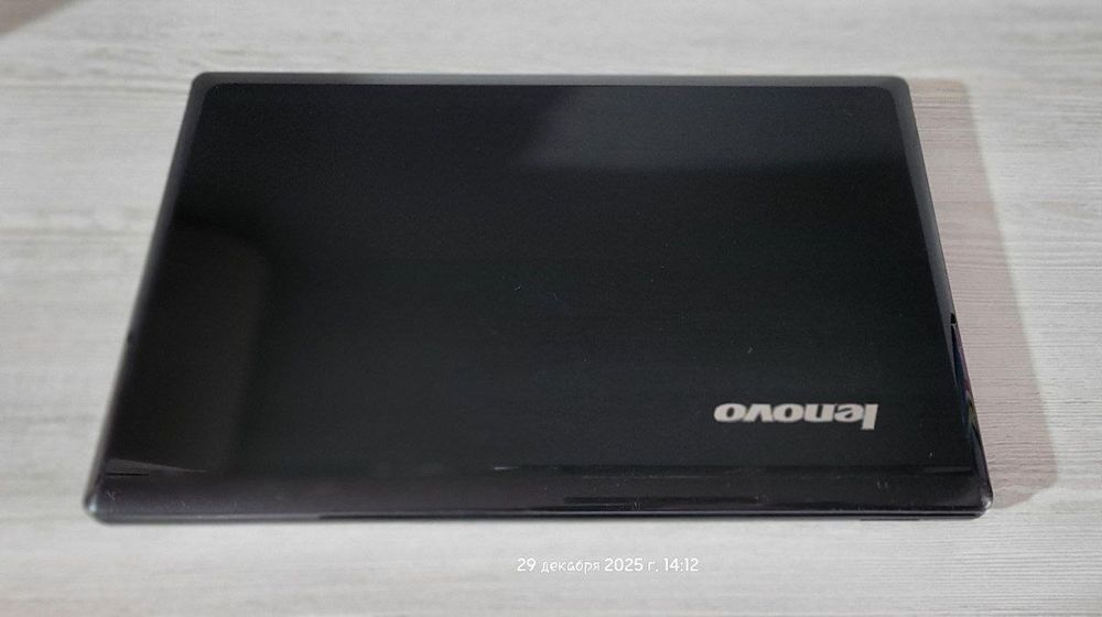 Model: Lenovo G580 500 xotira ishlashi Yaxshi