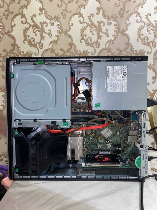 HP SFF + 4 GB rx 550