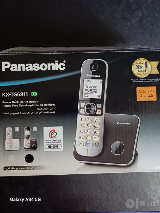 Новый радиотелефон Panasonic