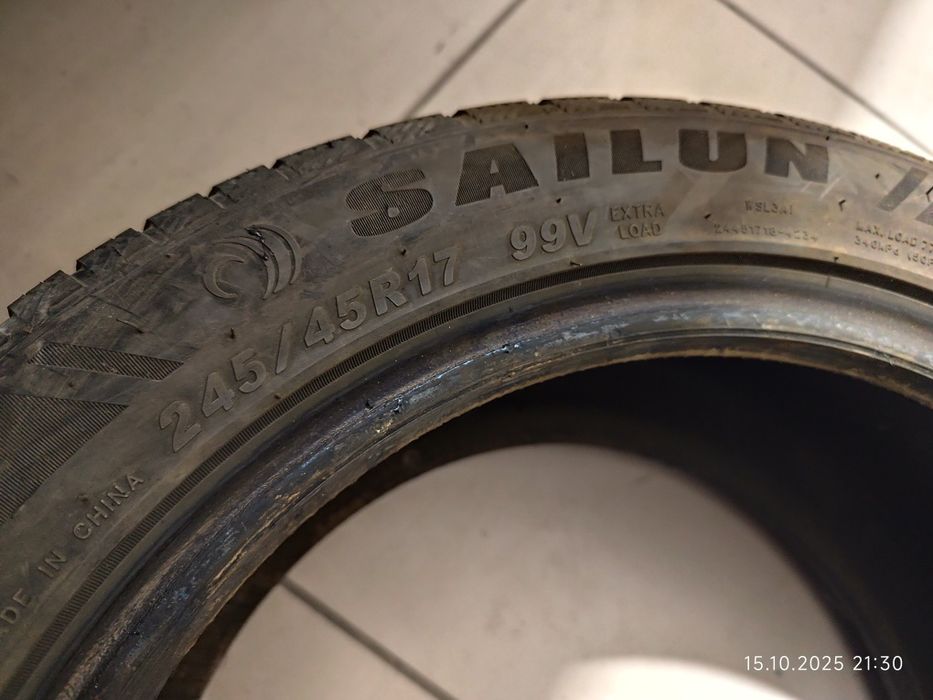 Шины б/у проездил 1 сезон