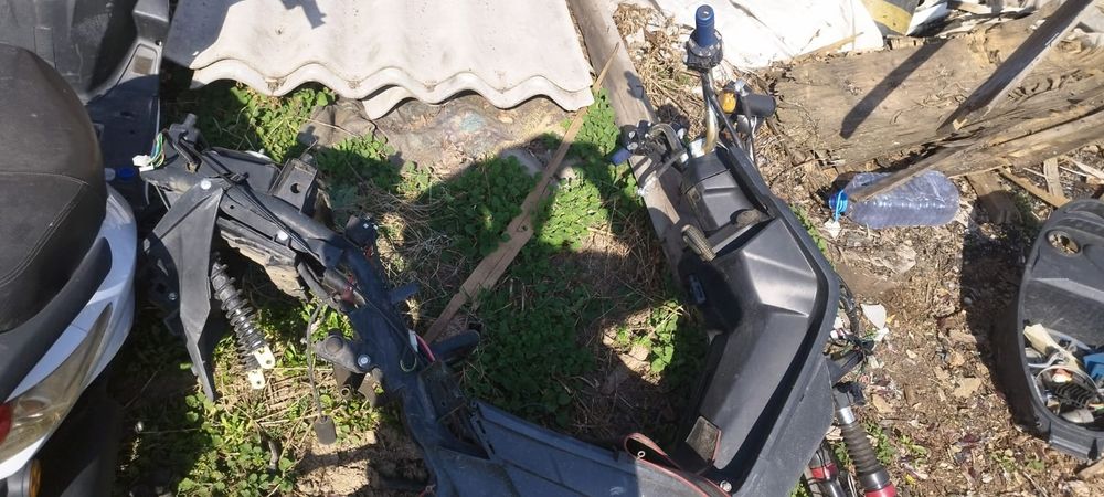 Продаётся рама на мопед Самурай