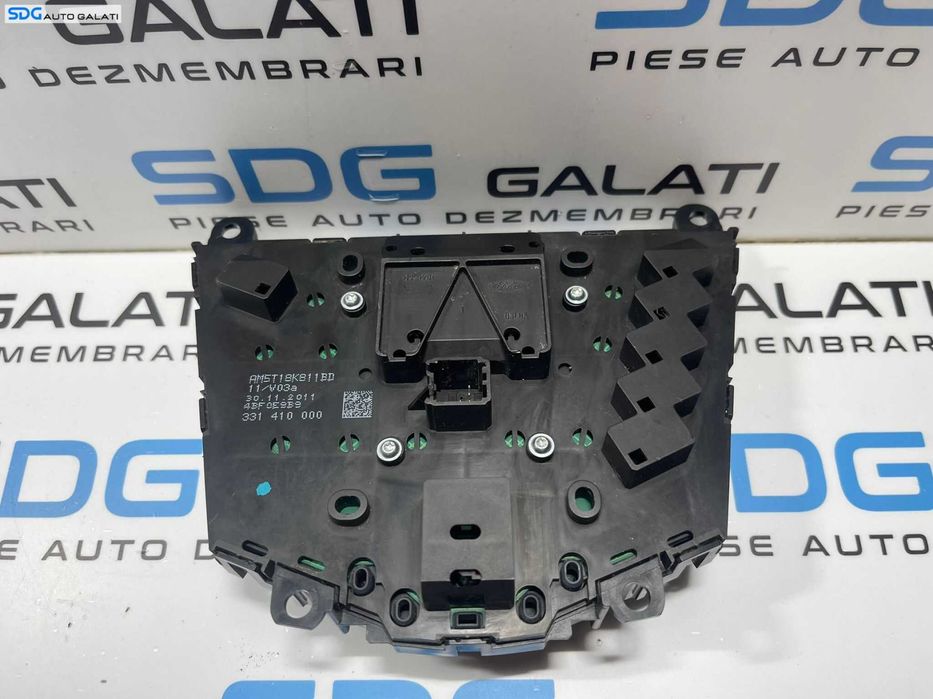 Panou Consola Comanda Buton Butoane Radio CD Player Telefon Ford Focus 3 2010 - 2018 Cod AM5T-181K811-BD
