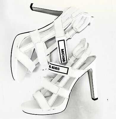 Michael Kors Demi Leather Sandal, естествена кожа