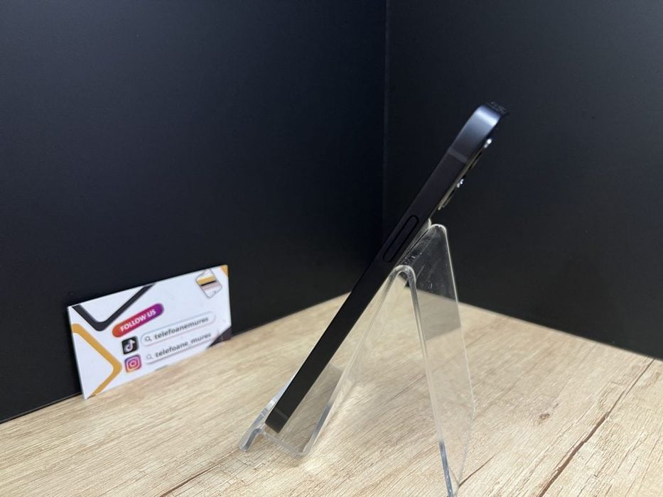 iPhone 12 64Gb Black Second-Hand Foarte Bun 3 ani garanție, Telefoane