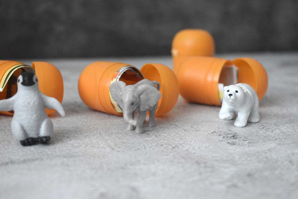 Kinder Surprise Natoons Baby animals 2024 (Киндер шоколадови яйца)