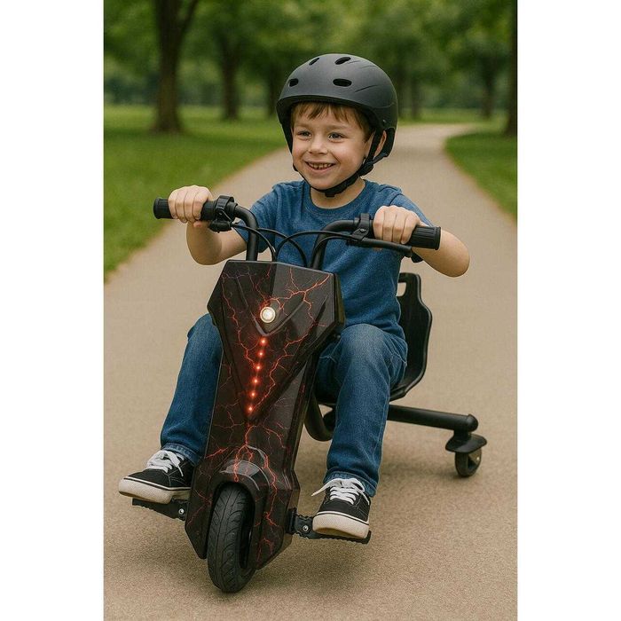 Tricicleta electrica drift KD05NG, 8 inch, motor 250-300W, 3 viteze