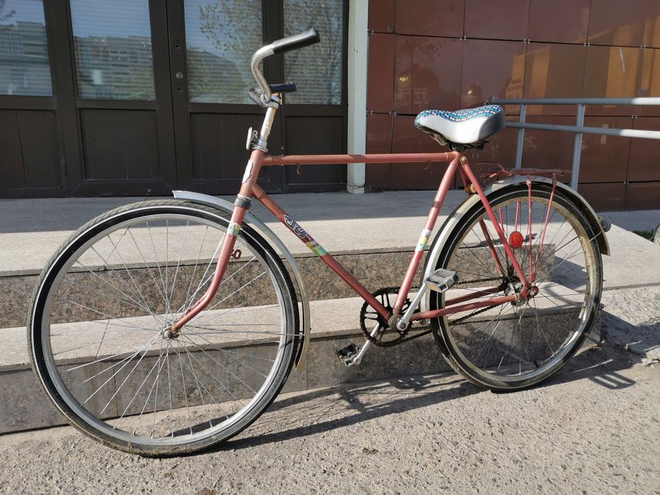 Велосипед Айст СССР ММВЗ