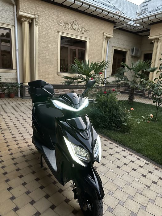 skuter sotiladi xolati ideal 3 oy buldi olinganiga polniy shunka bugan