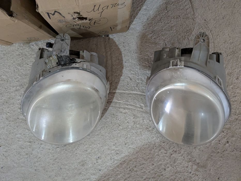 Фары на матиз 2010