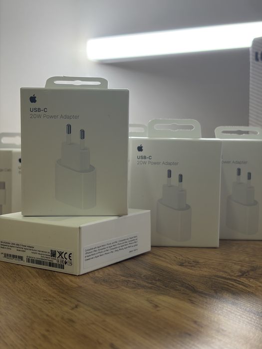 Зарядки Айфон ( Адаптер, шнуры )