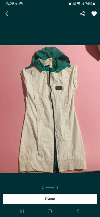 Alessa Алесса рокля, бмбър, елек