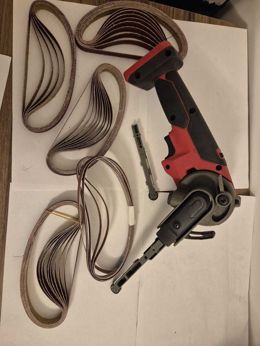 Slefuitor pe acumulator Einhell Expert TE-BF 18 Li-solo - pentru piese